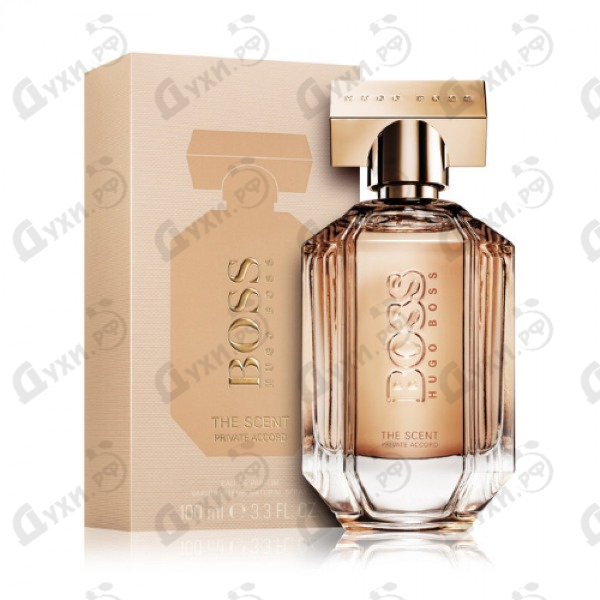 hugo boss the scent private accord